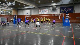 Semifinales Voleibol